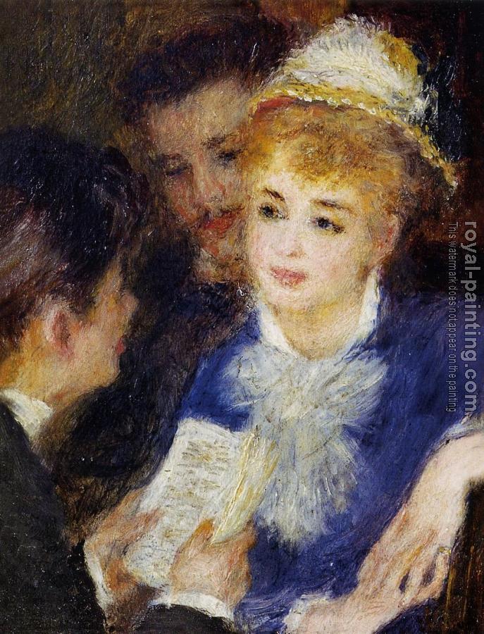 Pierre Auguste Renoir : Reading the Part